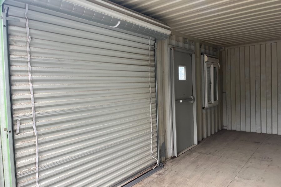 Contenedor de 20 Pies Modificado