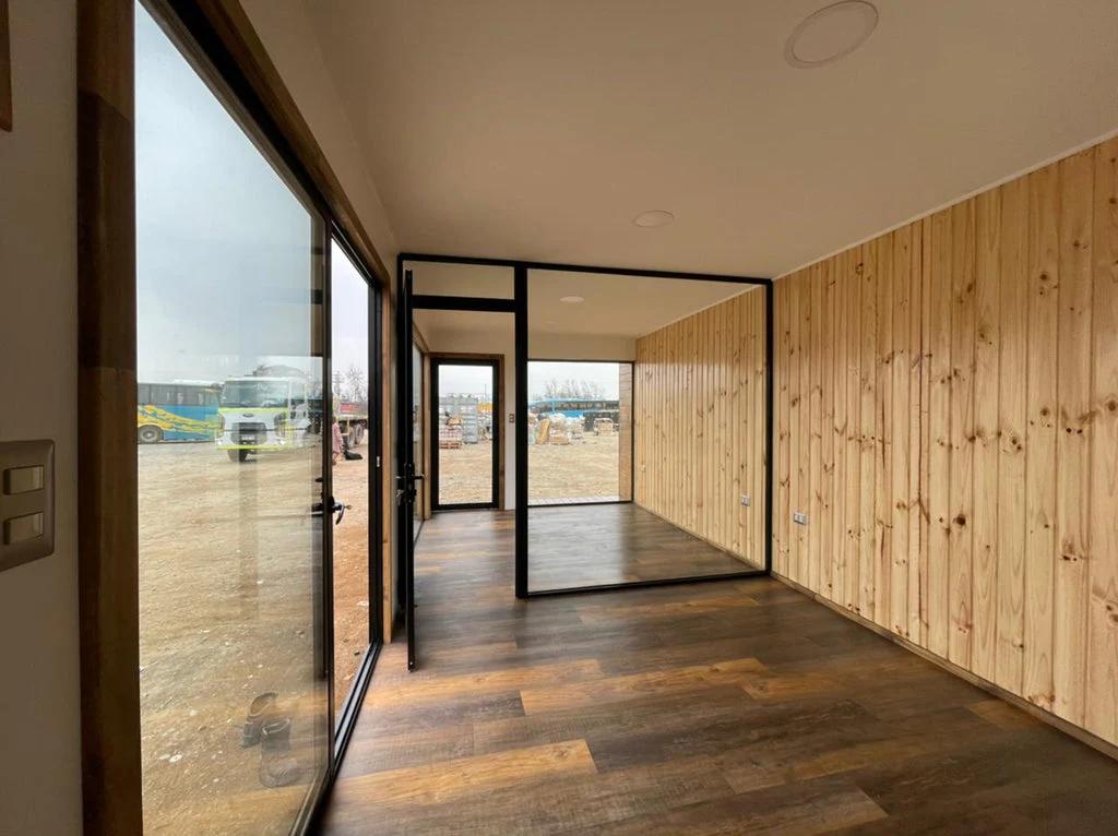 CABAÑA MODULAR VALDIVIA 18M²