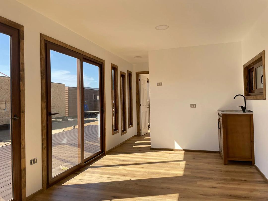 CASA MODULAR LEYTON 10X3,0MT 2 DORMITORIOS