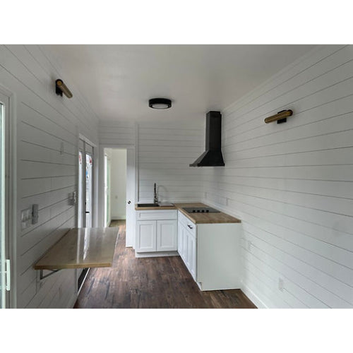 Casa contenedor de 40 pies modelo Joshua