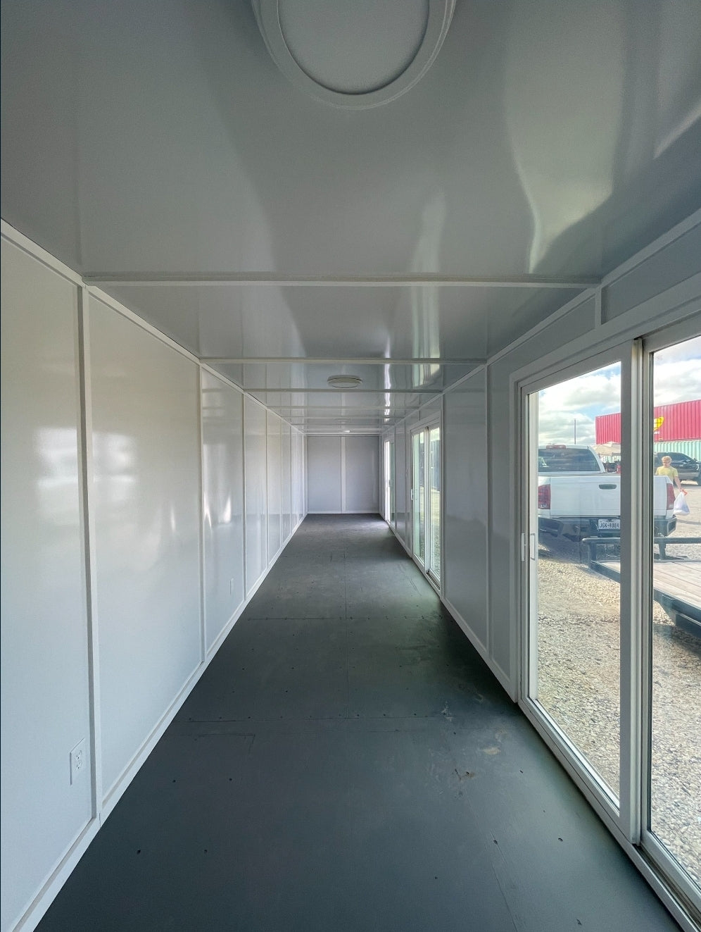 CONTENEDOR DE OFICINA ESTÁNDAR DE 40 PIES