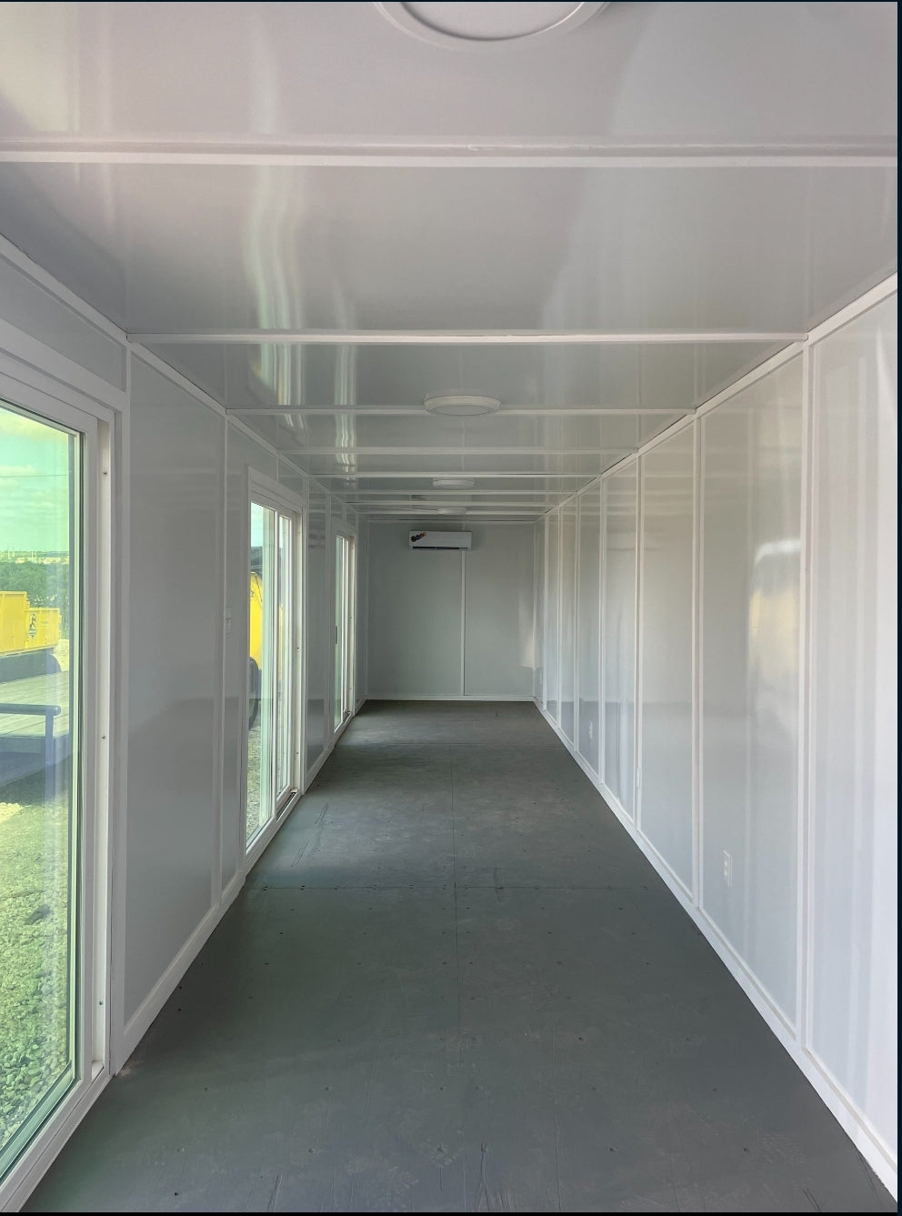 CONTENEDOR DE OFICINA ESTÁNDAR DE 40 PIES